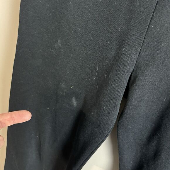 VINTAGE LOGO 7 Mens Black San Jose Sharks Sweatpants Size L Hockey NHL 1992 USA - Picture 3 of 8